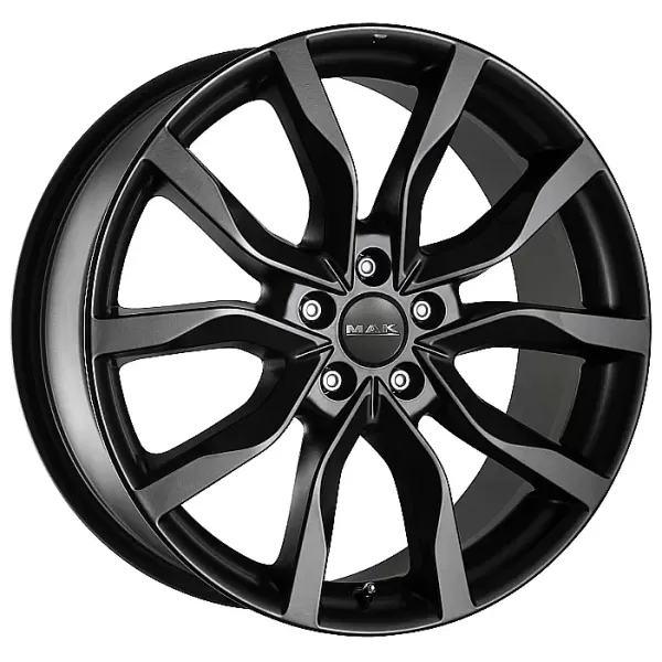 MAK Koln 9.5x21/5x130 D71.6 ET52 Matt Black