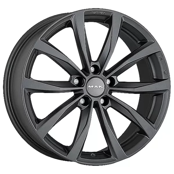 MAK Wolf 7x17/5x112 D57.1 ET40 Matt titanium
