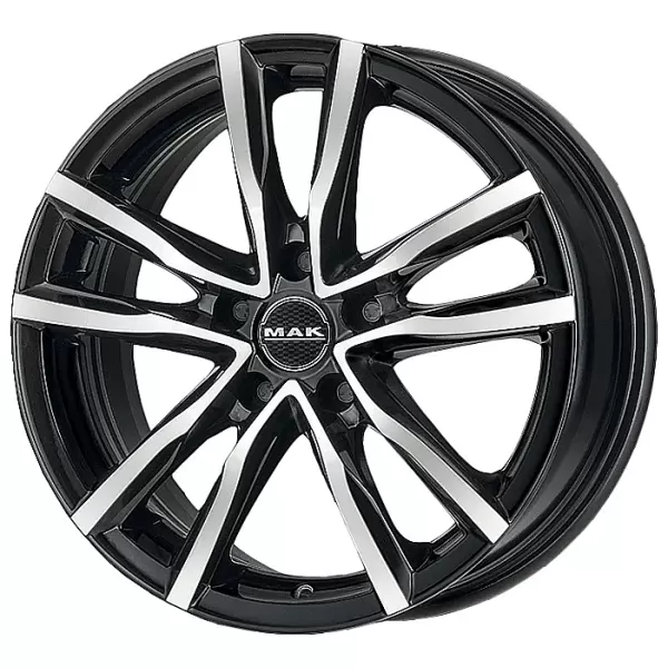 MAK Milano 7x17/5x114.3 D76 ET40 Black mirror