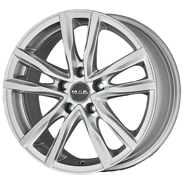 MAK Milano 8x18/5x114.3 D76 ET50 Silver