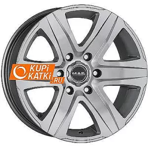 MAK Stone6 W Silver