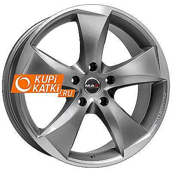 MAK Raptor5 8x17/5x127 D71.6 ET40 Silver