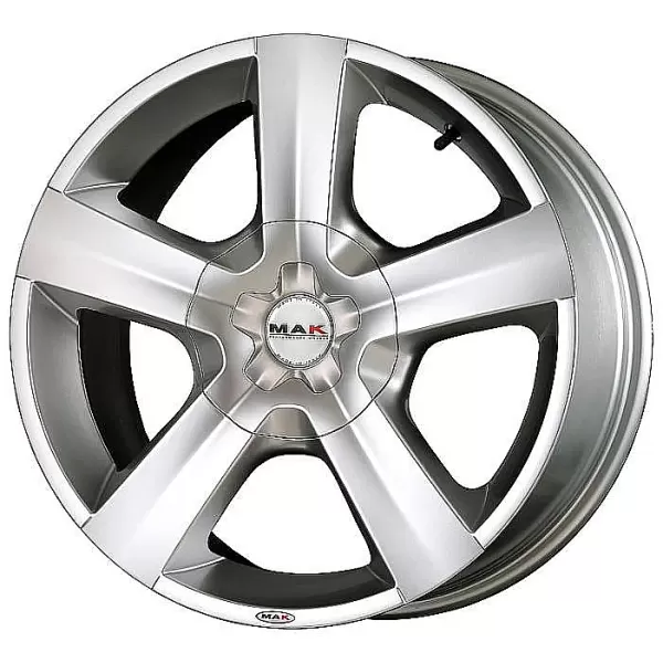 MAK X-Force 7.5x17/6x139.7 D106.2 ET30 Hyper Silver