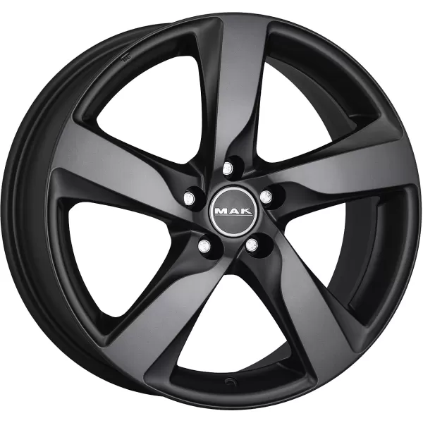 MAK Gothenburg W 7x17/5x108 D63.4 ET50 Matt titanium