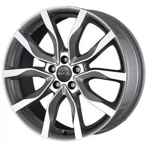 MAK Wolf Gunmetal Mirror Face