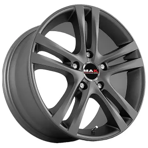 MAK Zenith Matt titanium