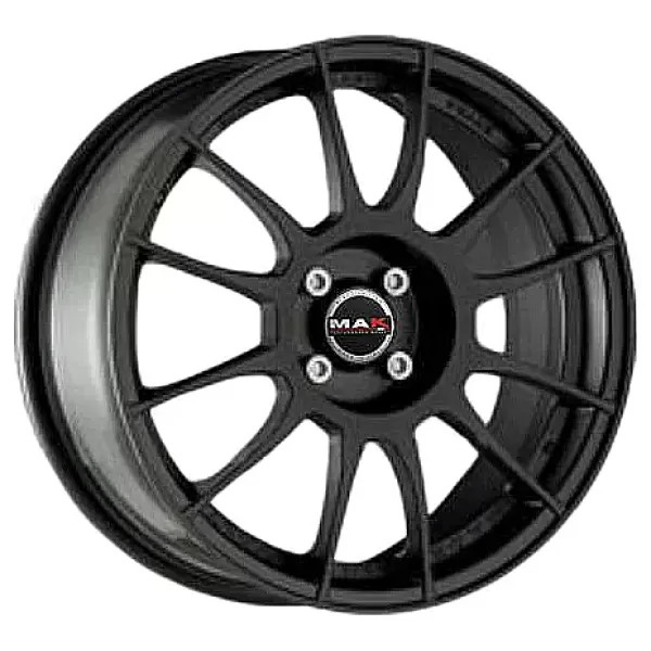MAK XLR 8x18/5x100 D56.1 ET48 Matt Black