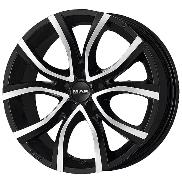 MAK Antibes 7.5x17/5x108 D65.1 ET35 Black mirror