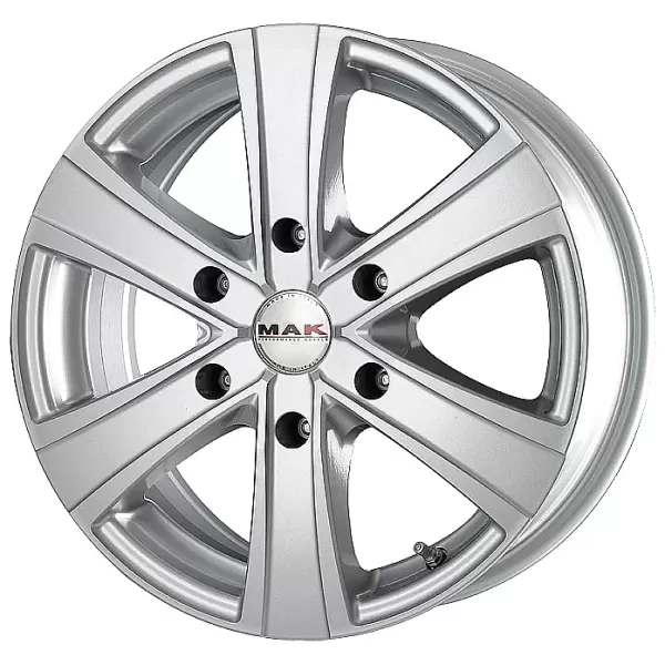 MAK Van6 6.5x16/6x130 D84.1 ET50 Silver