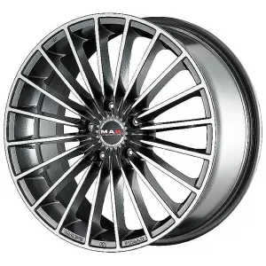 MAK Volare Gun Metallic Mirror Face