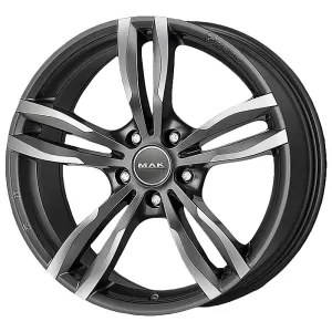 MAK Luft Gun Metallic Mirror Face