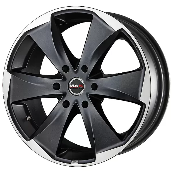 MAK Raptor6 9x20/6x139.7 D67.1 ET38 Ice Superdark