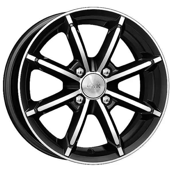 Кик Sportline 6x14/4x98 D58.6 ET30 Алмаз черный