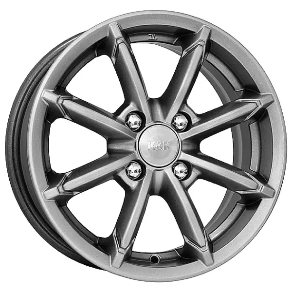Кик Sportline 6x14/4x98 D58.6 ET30 Блэк платинум