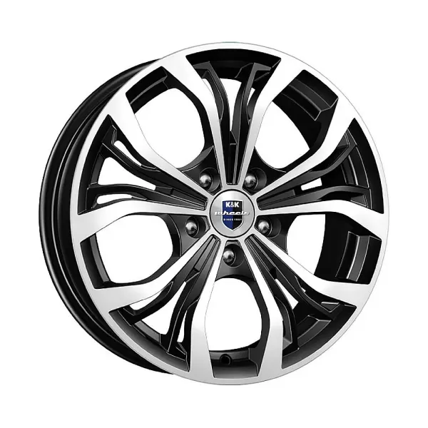 Кик Аламида 7x17/5x108 D60.1 ET45 Алмаз черный