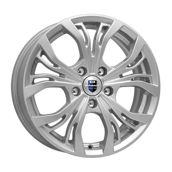 Кик Аламида 7x17/5x100 D56.1 ET48 Плат. черный