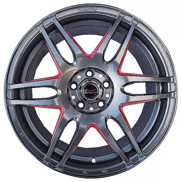 Yamato Sidzuoka 7x17/5x115 D70.1 ET44 GMRW