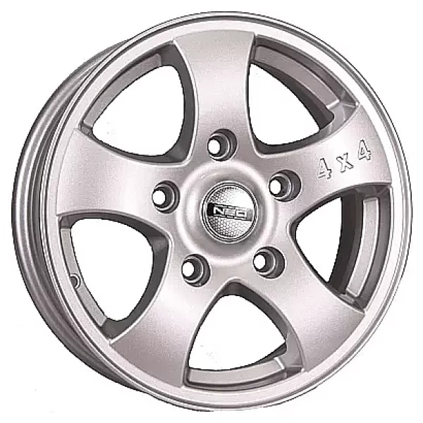 Tech Line Neo 641 7x16/5x139.7 D98 ET35 Silver