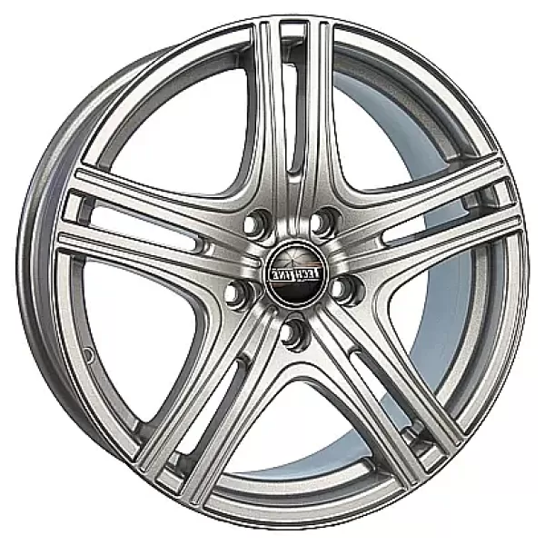 Tech Line 626 6.5x16/5x108 D63.4 ET50 Silver