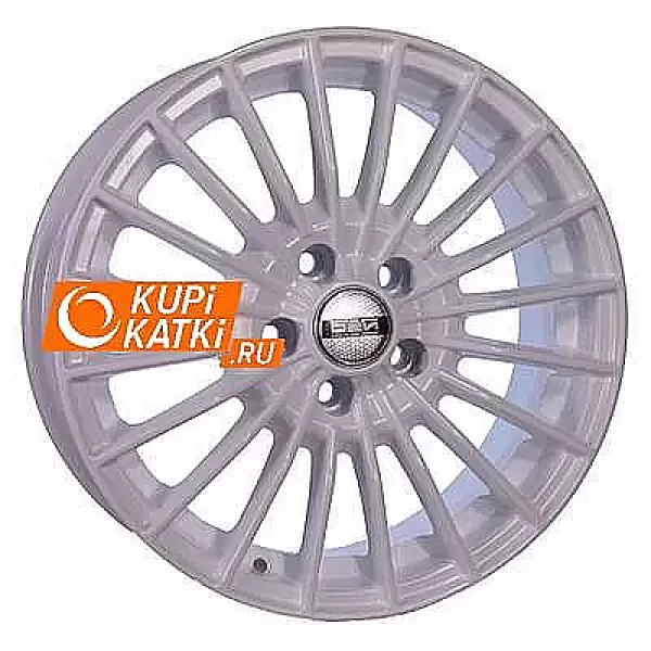 Tech Line Neo 537 6x15/4x98 D58.6 ET38 White