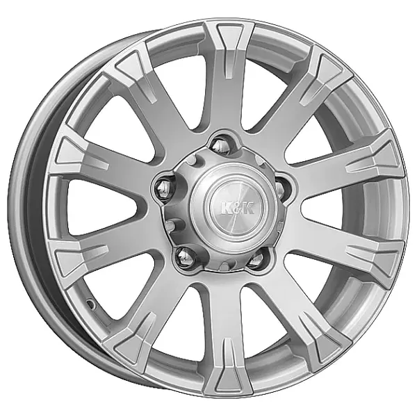 Кик Байкал 7x16/5x139.7 D95.3 ET35 Сильвер