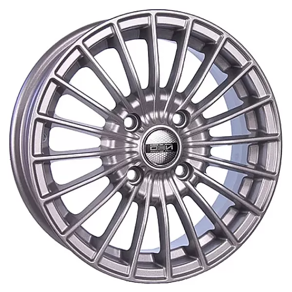 Tech Line Neo 537 6x15/5x112 D57.1 ET45 Silver