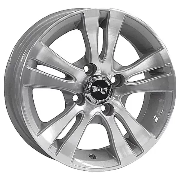 Tech Line 502 6.5x15/5x114.3 D67.1 ET40 Silver