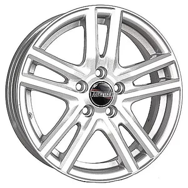 Tech Line 629 6.5x16/5x110 D65.1 ET37 Silver