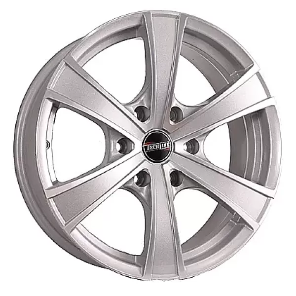 Tech Line 803 8x18/6x139.7 D106.1 ET25 Silver