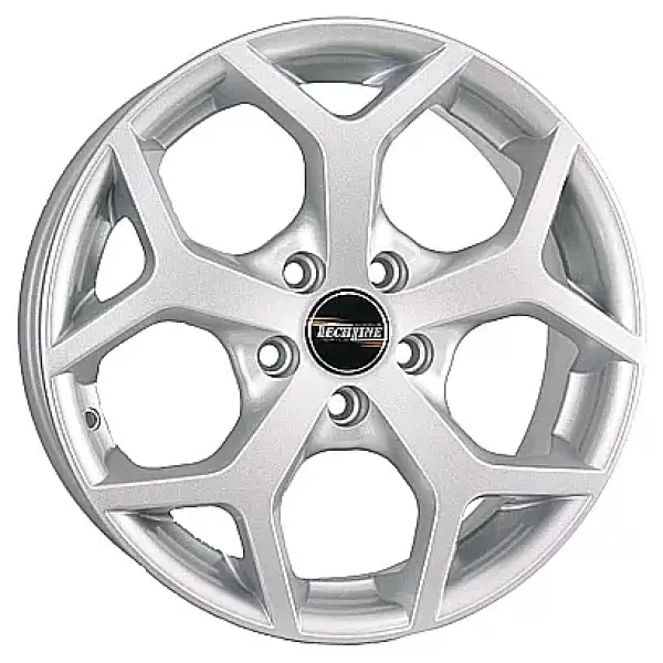 Tech Line 721 7.5x17/5x114.3 D67.1 ET50 Silver