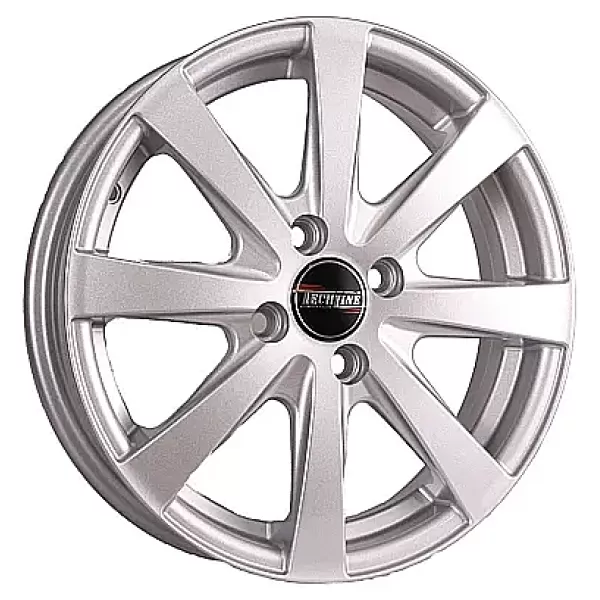 Tech Line 534 5.5x15/4x100 D54.1 ET45 Silver