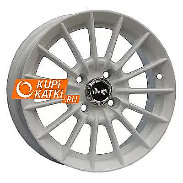 Tech Line 532 6x15/4x98 D58.6 ET35 White