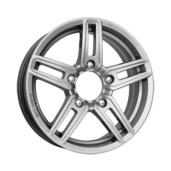 Кик Дон 6.5x16/5x139.7 D98.1 ET40 Плат. черный