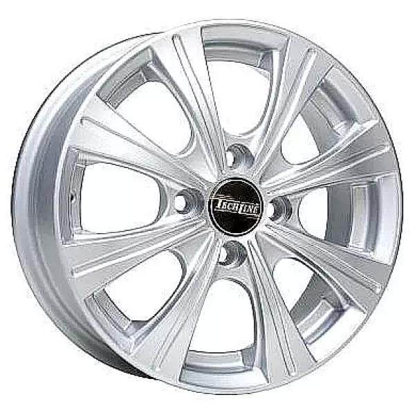 Tech Line 423 5.5x14/4x100 D56.6 ET49 Silver