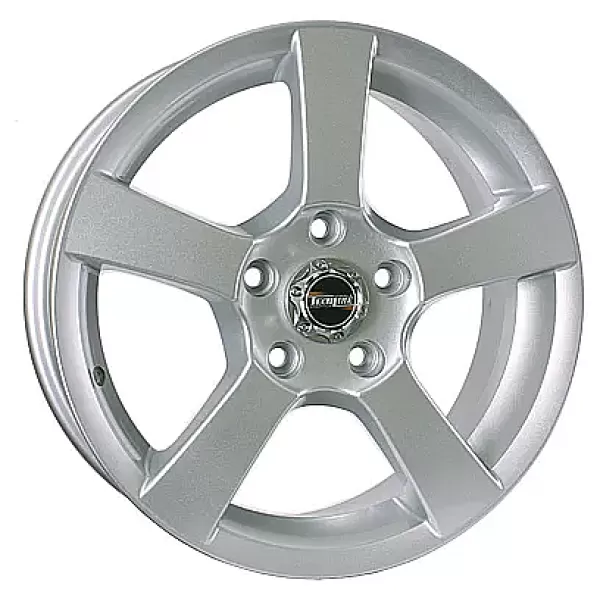 Tech Line 601 6.5x16/5x100 D67.1 ET52.5 Silver