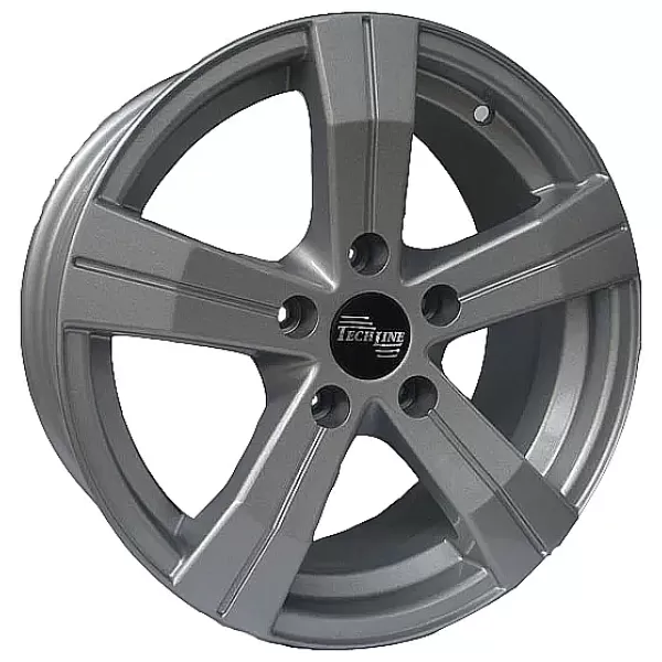 Tech Line 602 7x16/5x114.3 D67.1 ET40 Silver