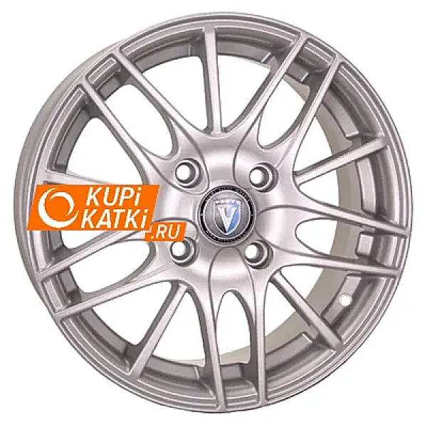 Tech Line Venti 1406 5.5x14/4x100 D60.1 ET43 Silver