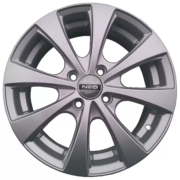 Tech Line Neo 546 6x15/4x100 D60.1 ET50 Silver