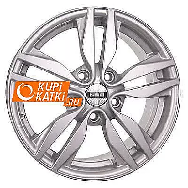 Tech Line Neo 655 6.5x16/5x114.3 D67.1 ET46 Silver