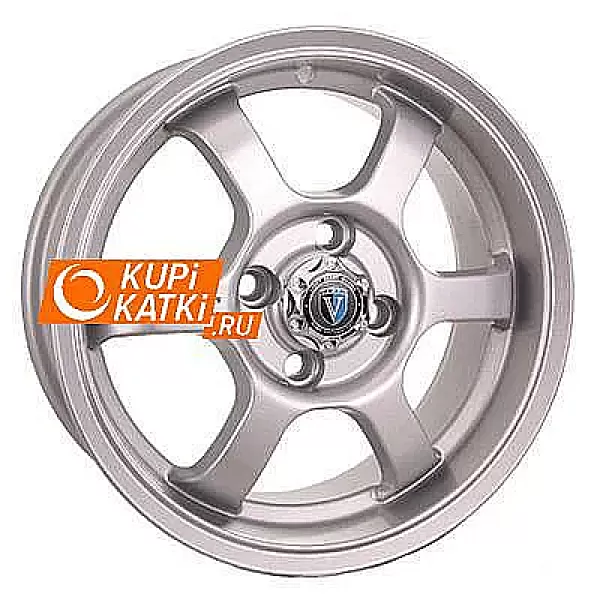 Tech Line Venti 1401 5.5x14/4x98 D58.6 ET35 Silver