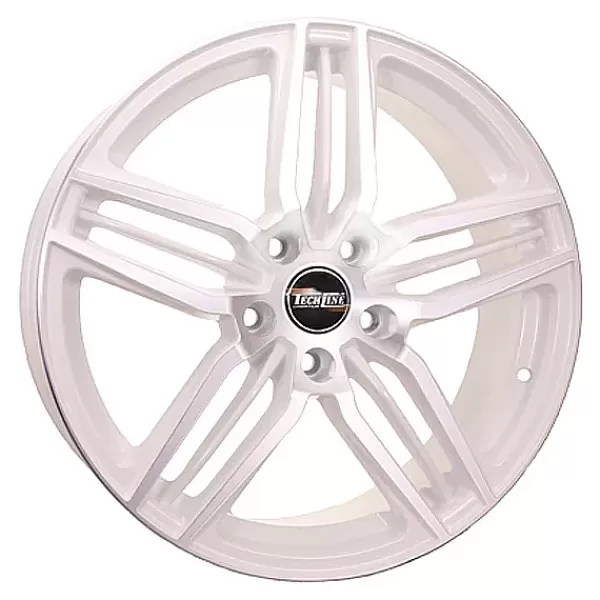 Tech Line 806 7.5x18/5x114.3 D60.1 ET36 Silver