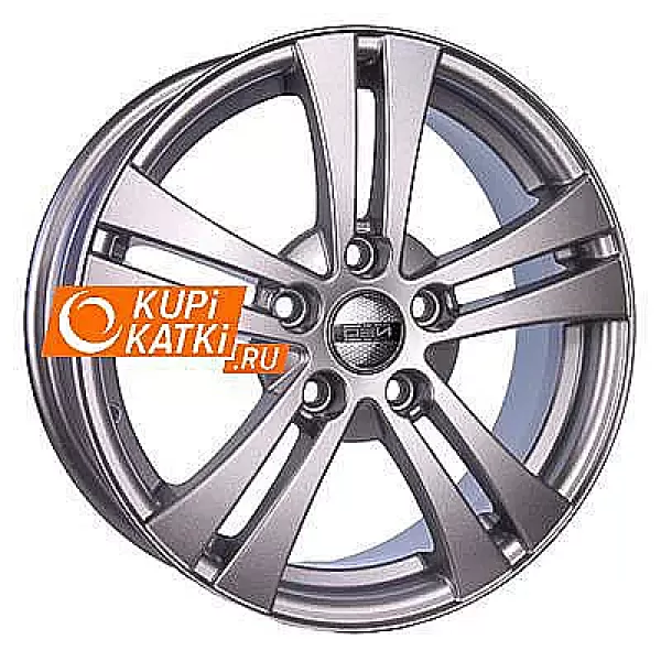 Tech Line Neo 640 6.5x16/5x112 D57.1 ET50 Silver