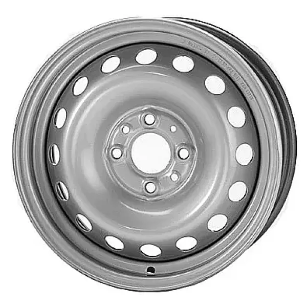 Eurodisk штамп. 5.5x14/4x98 D58.6 ET35 Black