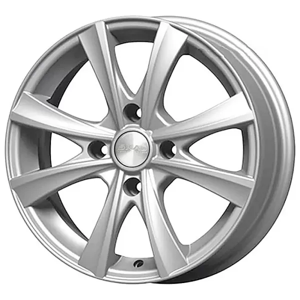 Скад Мальта 6x15/4x100 D60 ET45 Сильвер