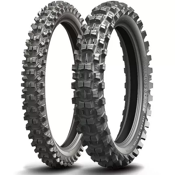 Michelin Starcross 5 SOFT 110/100 -18 64M TT Rear 2020