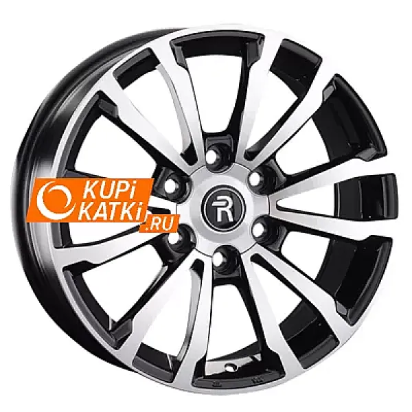 Replay TY263 7.5x19/6x139.7 D106.1 ET25 BK