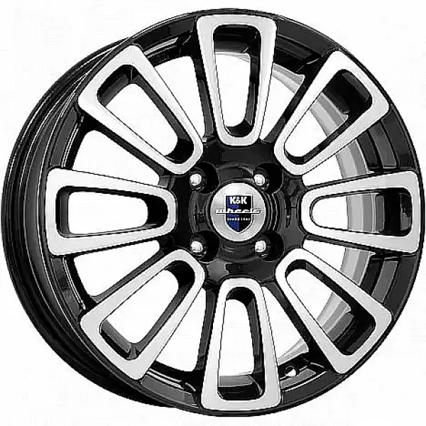 Кик Неман 6x15/5x100 D57.1 ET38 Блэк Платинум