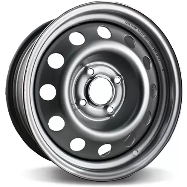 Trebl 64C18F 6x15/4x108 D65.1 ET18 silver