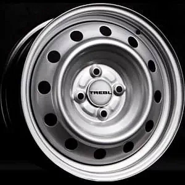 Trebl 52А45А 5.5x13/4x100 D56.6 ET45 silver