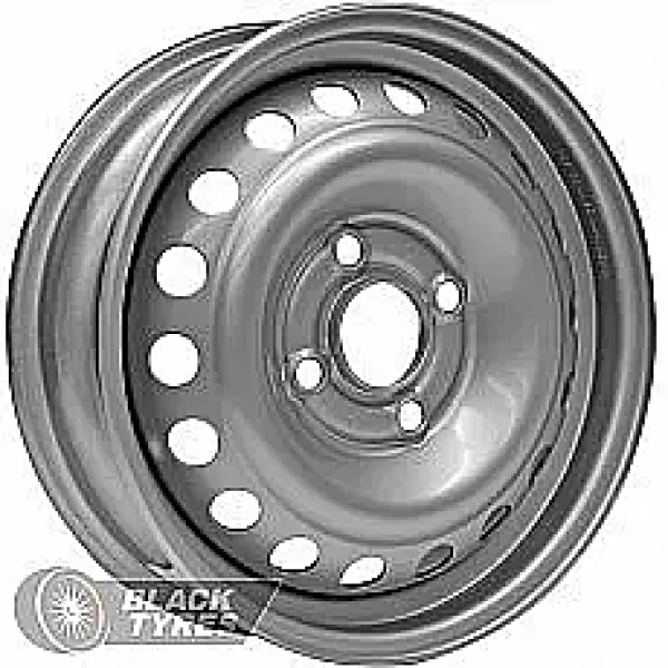 Trebl 7915 6x15/4x100 D56.6 ET43 silver